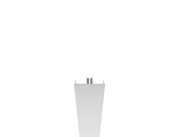 Széles takaróléc oszlopprofilokhoz 7000mm N